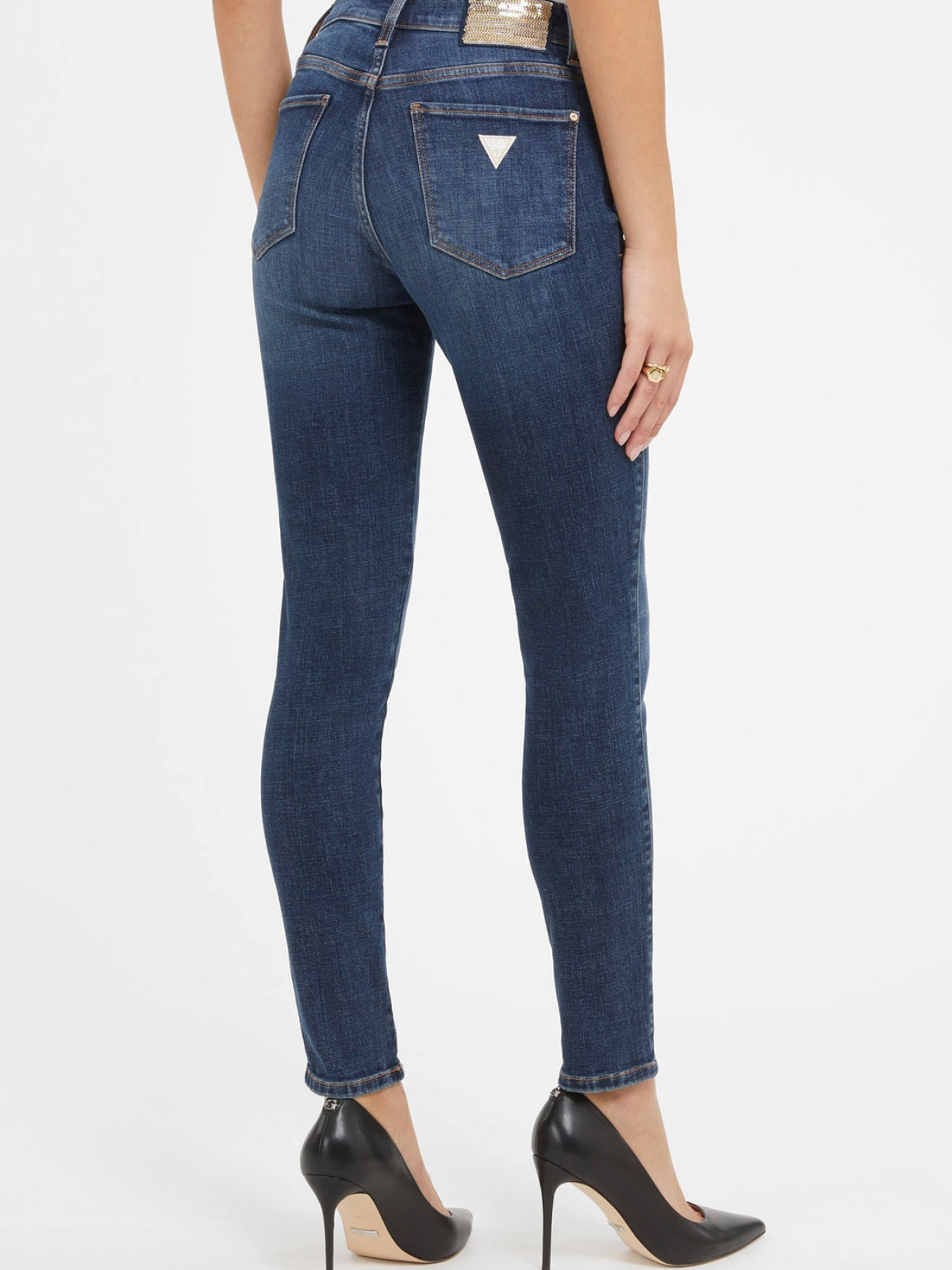 Джинсы GUESS модель W3BAJ3.D56D1;ATM1 Фото