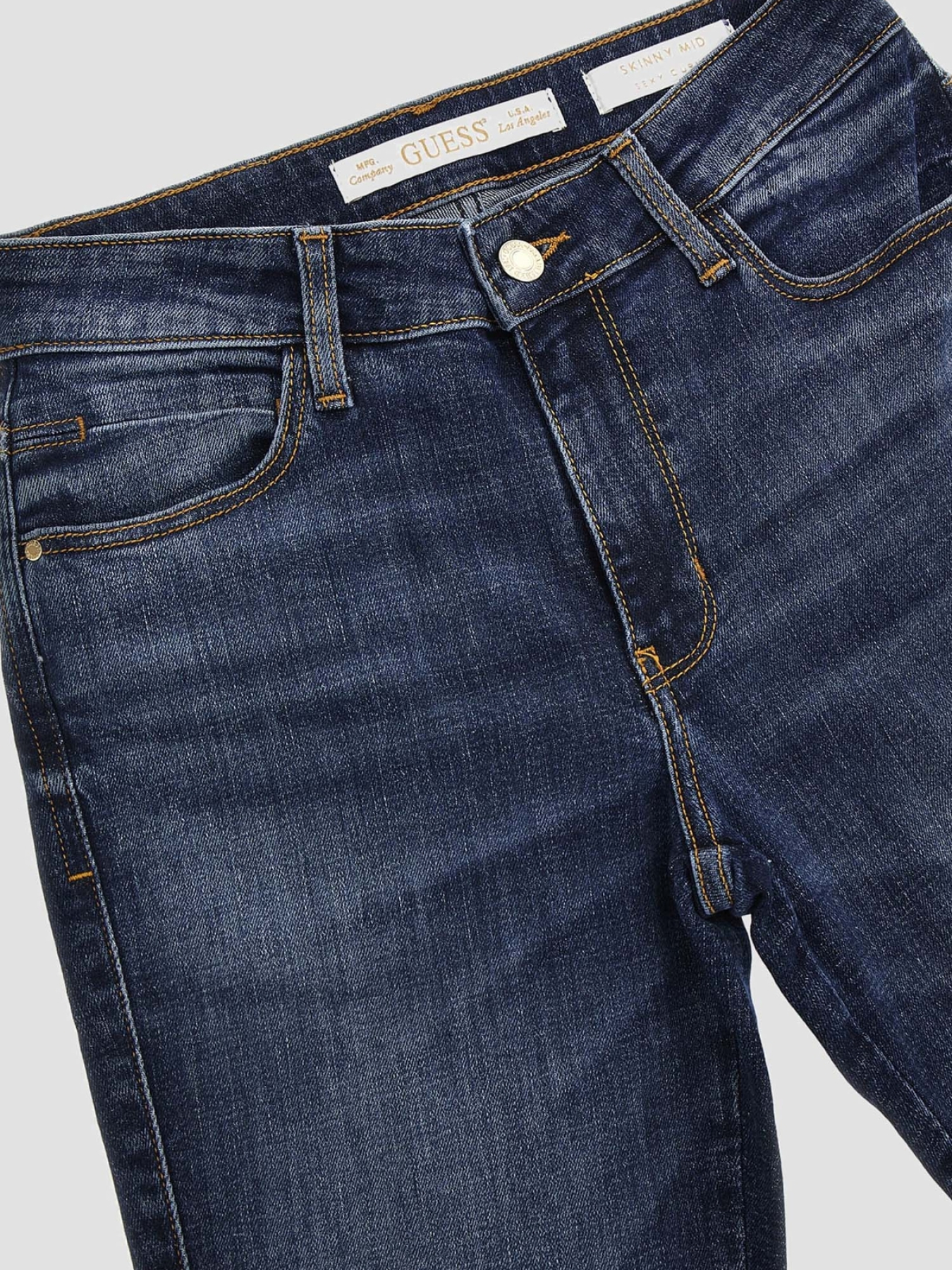 Джинсы GUESS модель W3BAJ3.D56D1;ATM1 Фото