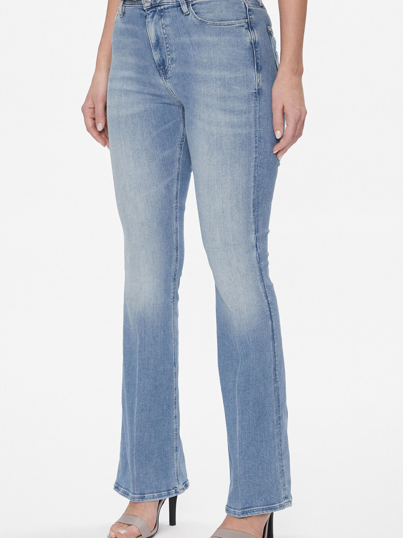 Джинсы GUESS модель W4RA0L.D4Q0D;SWDN Фото