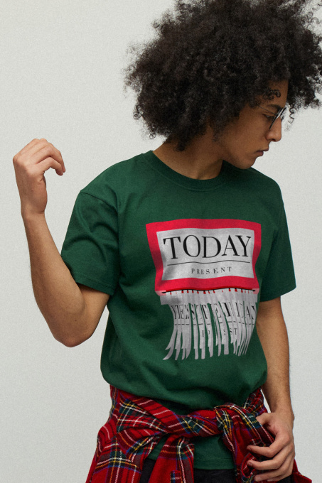 Футболки і поло YAPPI модель MDG10040 Фото