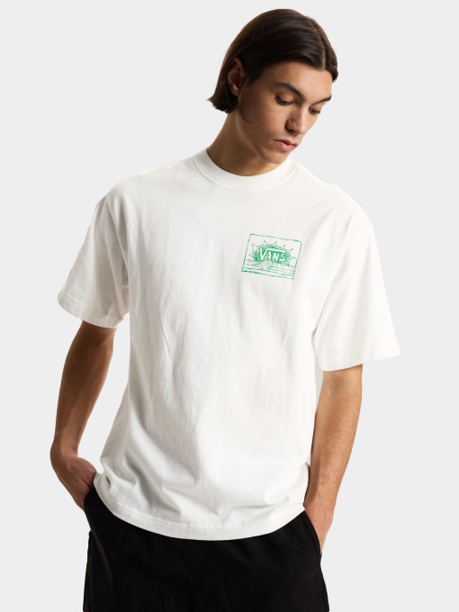 Футболки и поло Vans модель VN000TRGWHT1 Фото