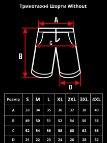 Шорти Without модель 8056401 Фото