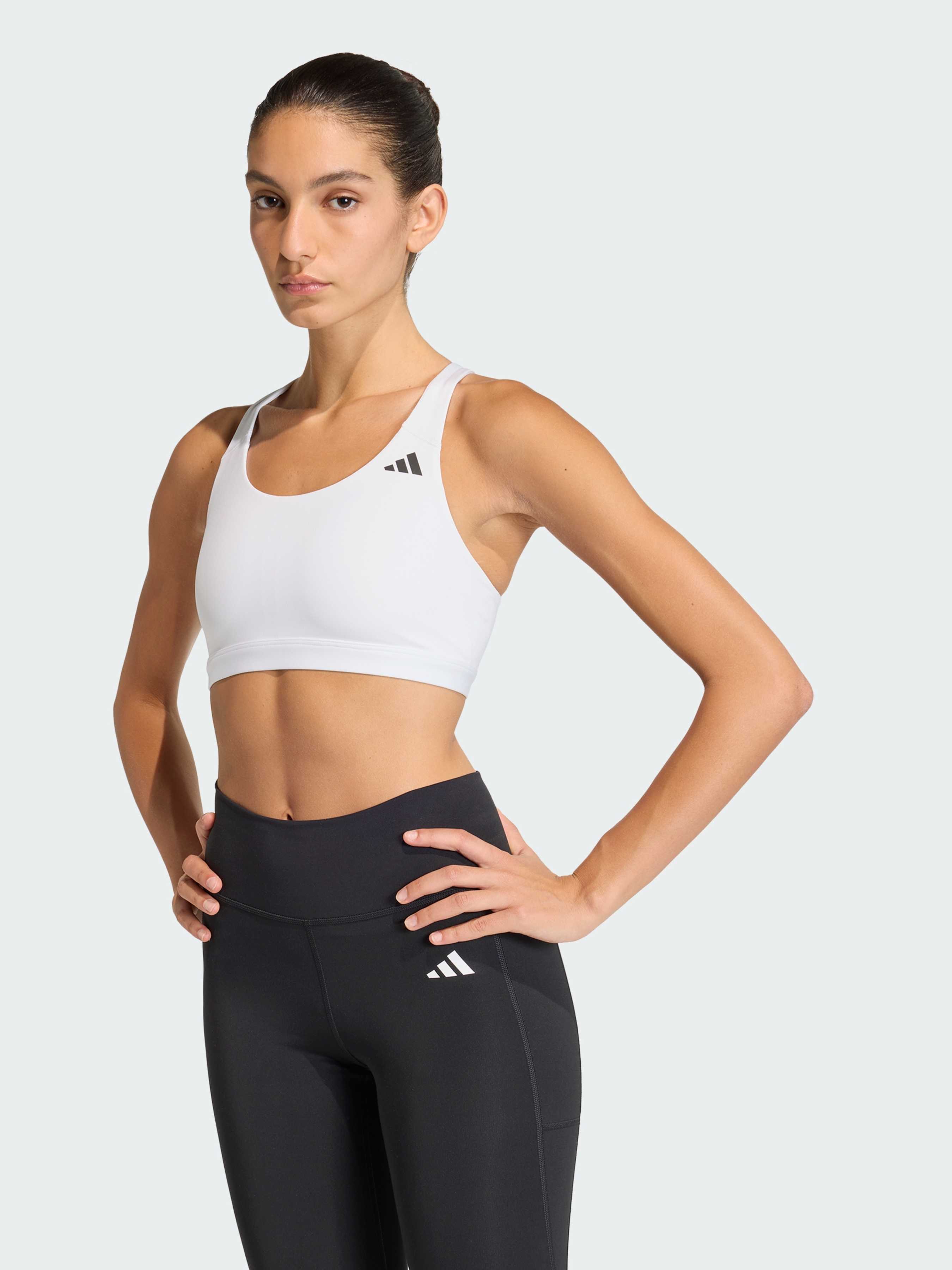 Жіночий Спортивний топ adidas Adidas Essentials (KA4731) колір білий, матеріал перероблений поліестер adidas - купити в Україні