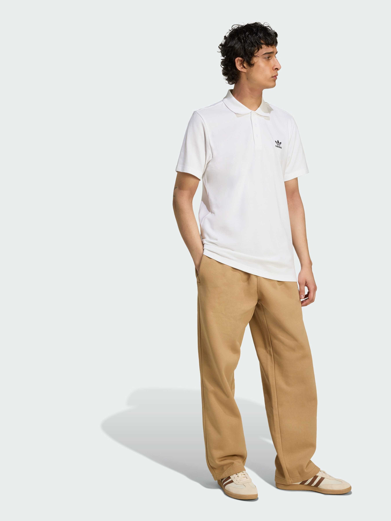 Футболки и поло Adidas Adidas Essentials модель JW6084 Футболки и поло Adidas Adidas Essentials модель JW6084 Фото