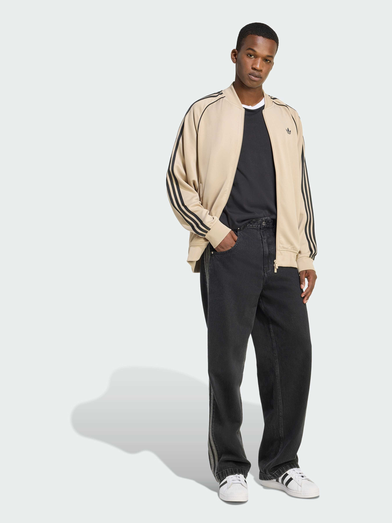 Худи и свитшоты Adidas Adicolor модель KC8524 Фото