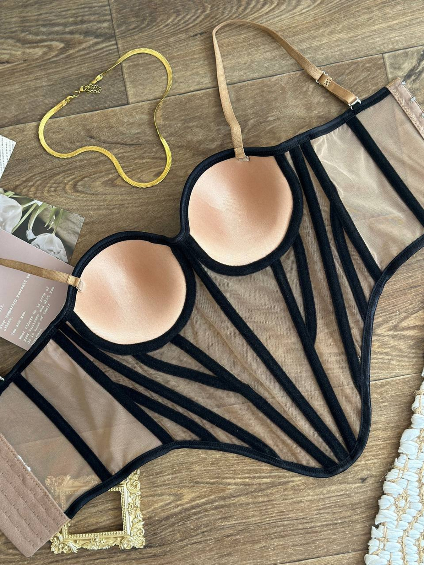 Боди и корсеты Nova Vega модель 109-DO3608.1 Фото