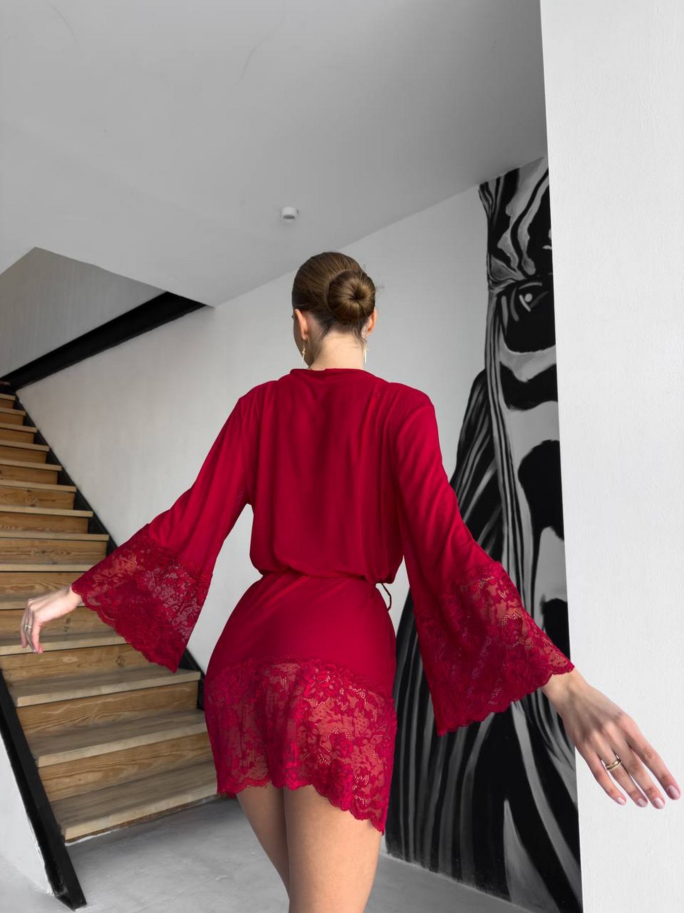 Одежда для дома и сна Nova Vega модель 109-DO3292.2 Фото