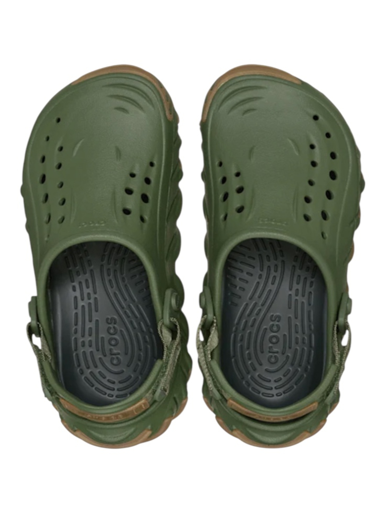 Шлёпанцы Crocs модель 211675AGR Фото
