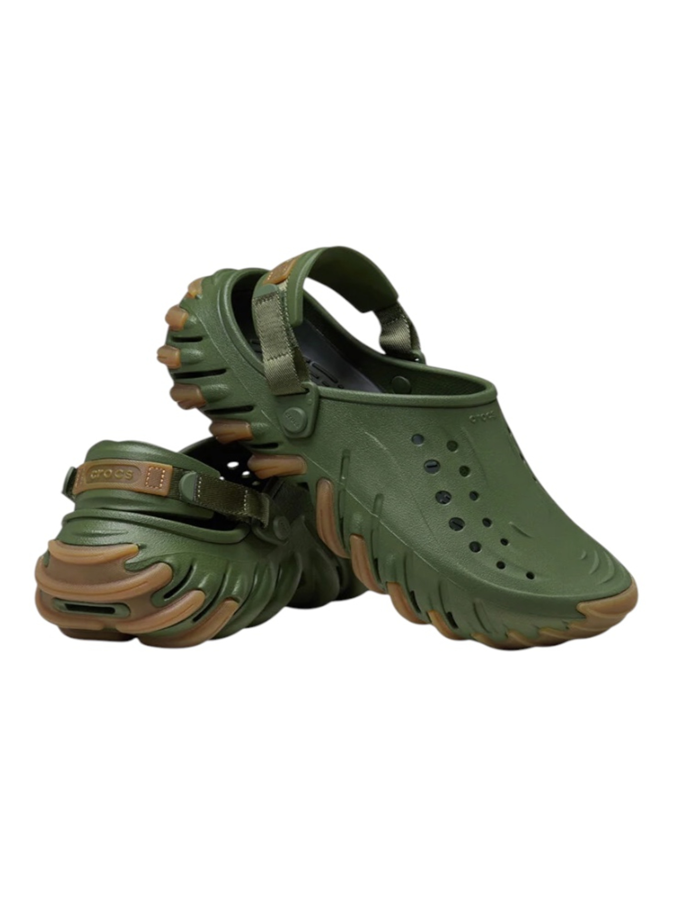 Шлёпанцы Crocs модель 211675AGR Фото