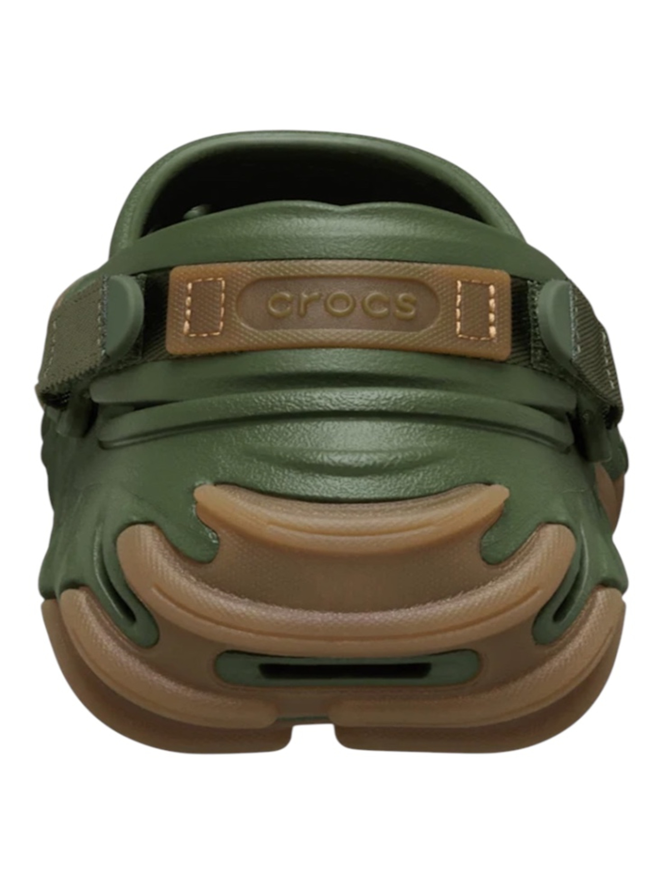 Шлёпанцы Crocs модель 211675AGR Фото
