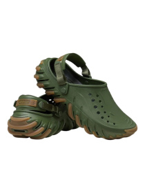 Шлёпанцы Crocs модель 211675AGR Фото
