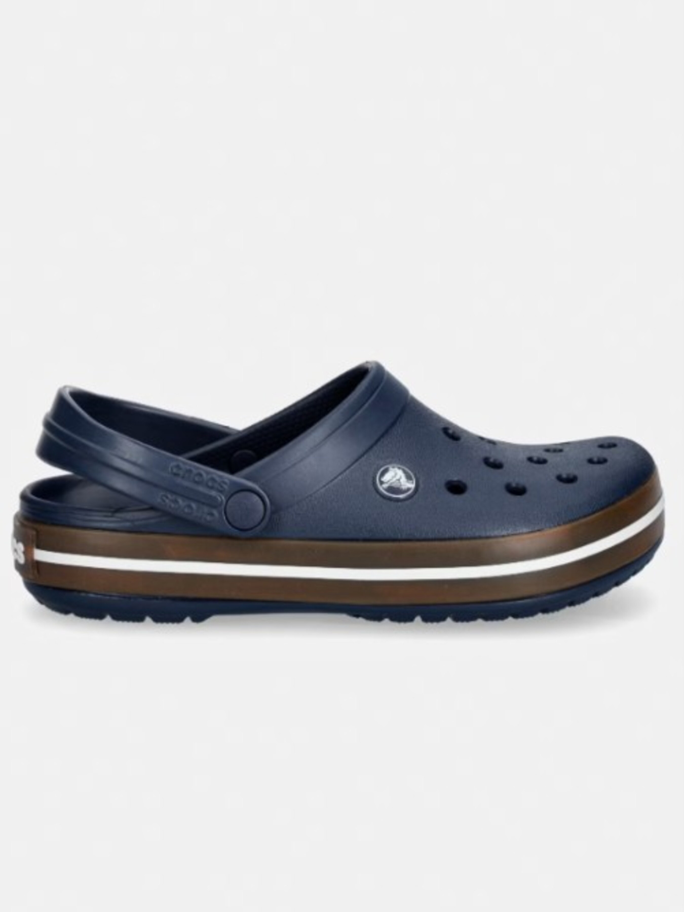 Шлёпанцы Crocs модель 212756Nav Фото
