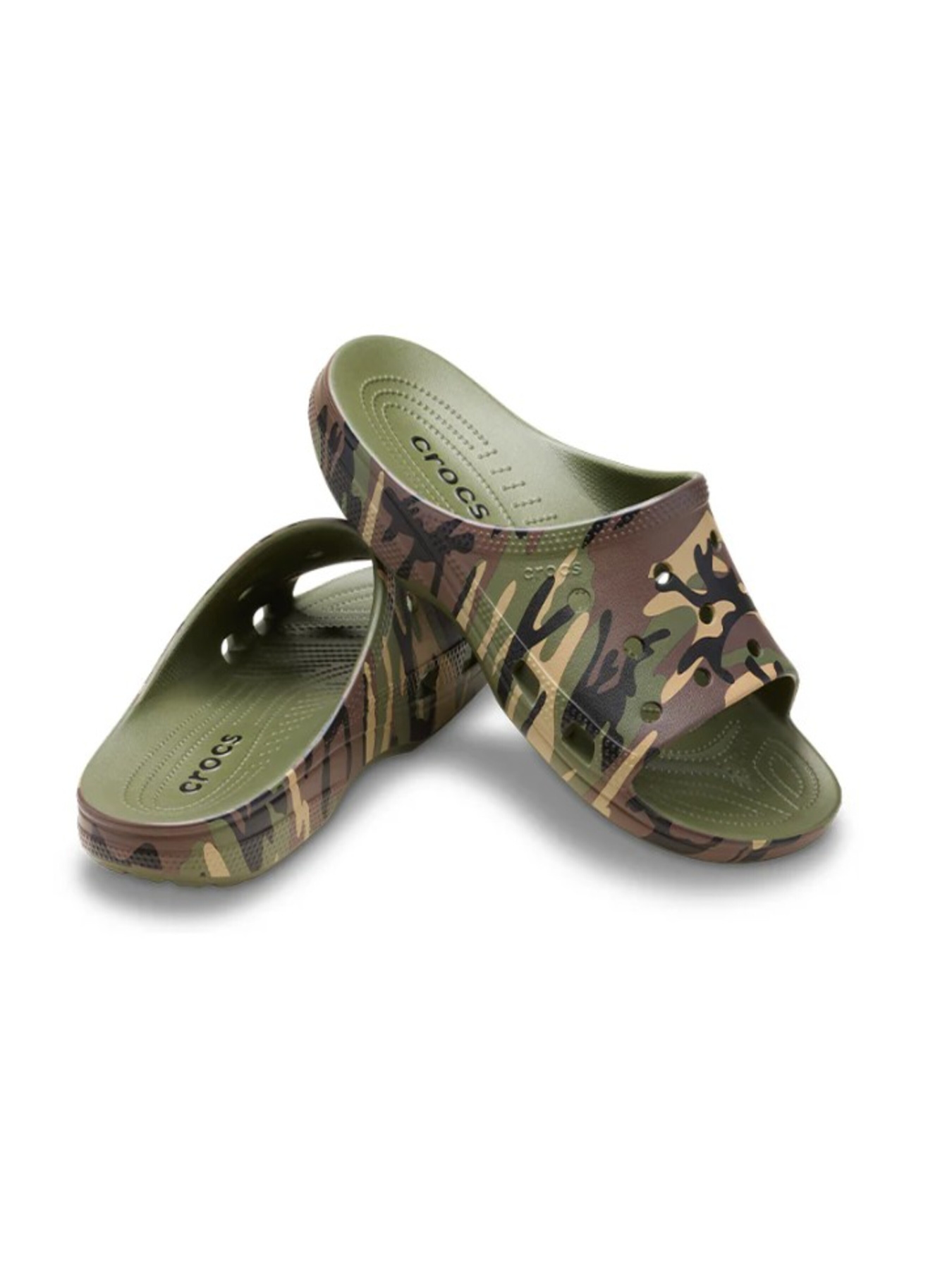 Шлёпанцы Crocs модель 213312Agr Фото