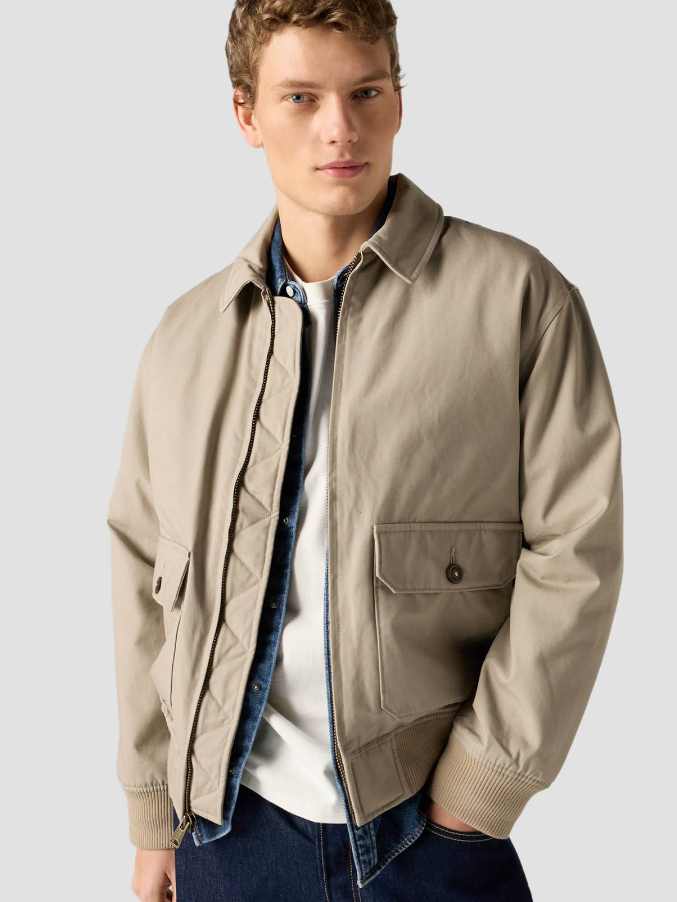 Куртки и дубленки Levi's модель 005AM;0002 Фото