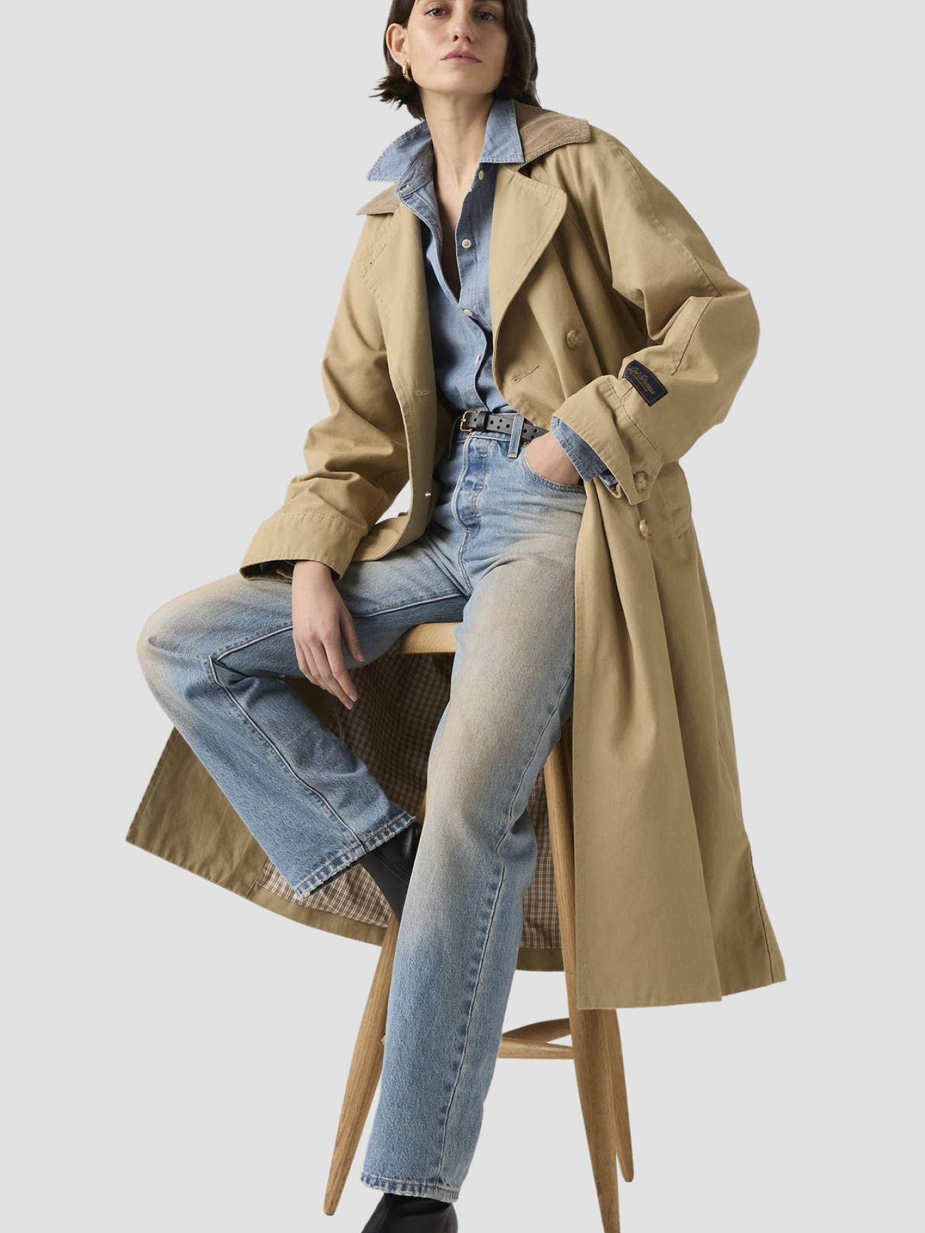 Пальто и плащи Levi's модель 005AP;0003 Фото