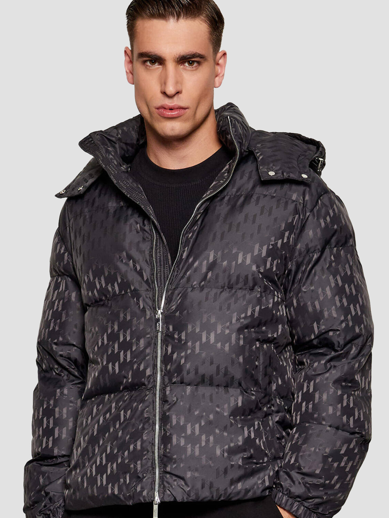 Куртки та дублянки Karl Lagerfeld модель 554504.505016;990 Фото