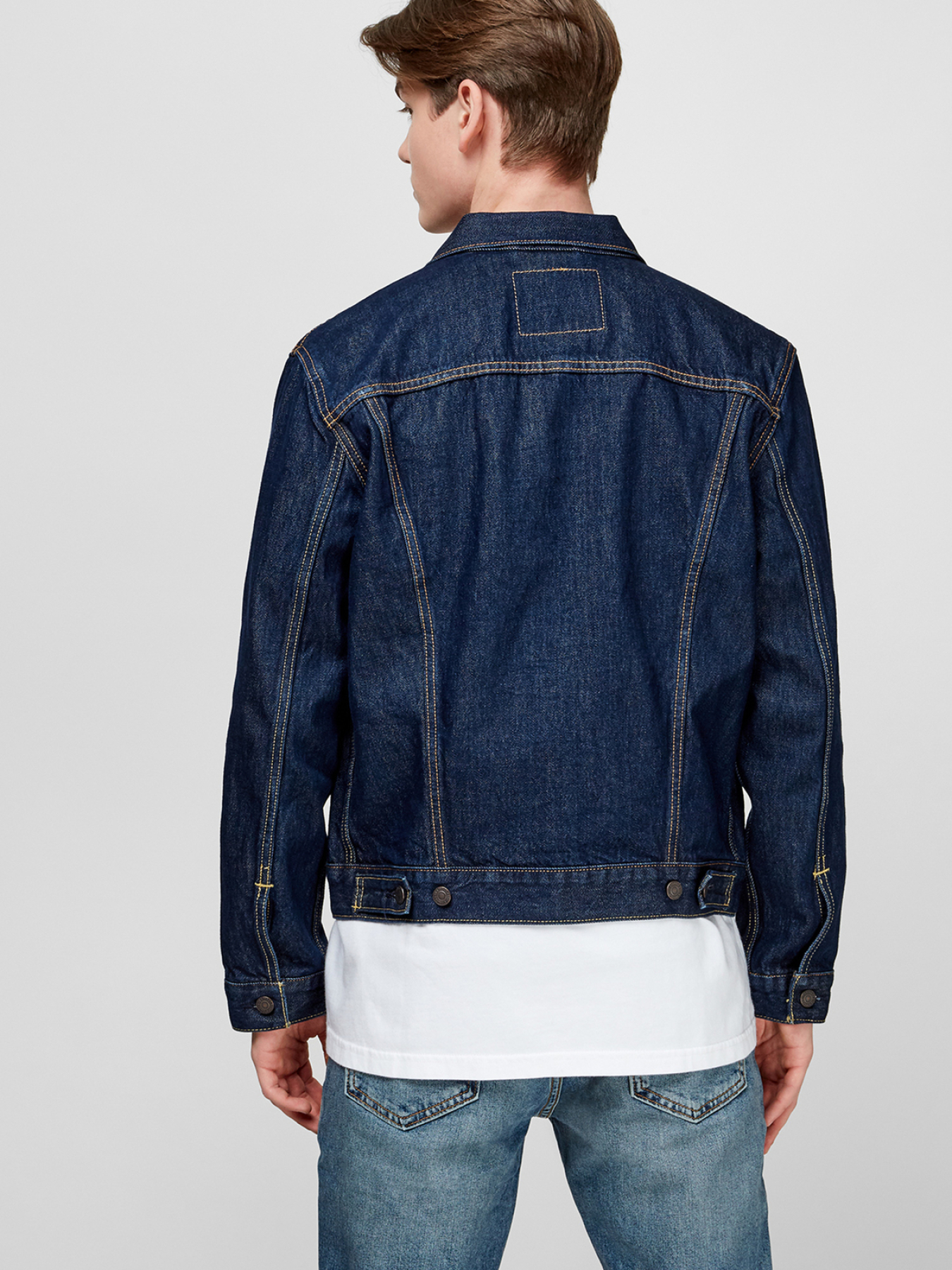 Куртки и дубленки Levi's модель 72334;0557 Фото