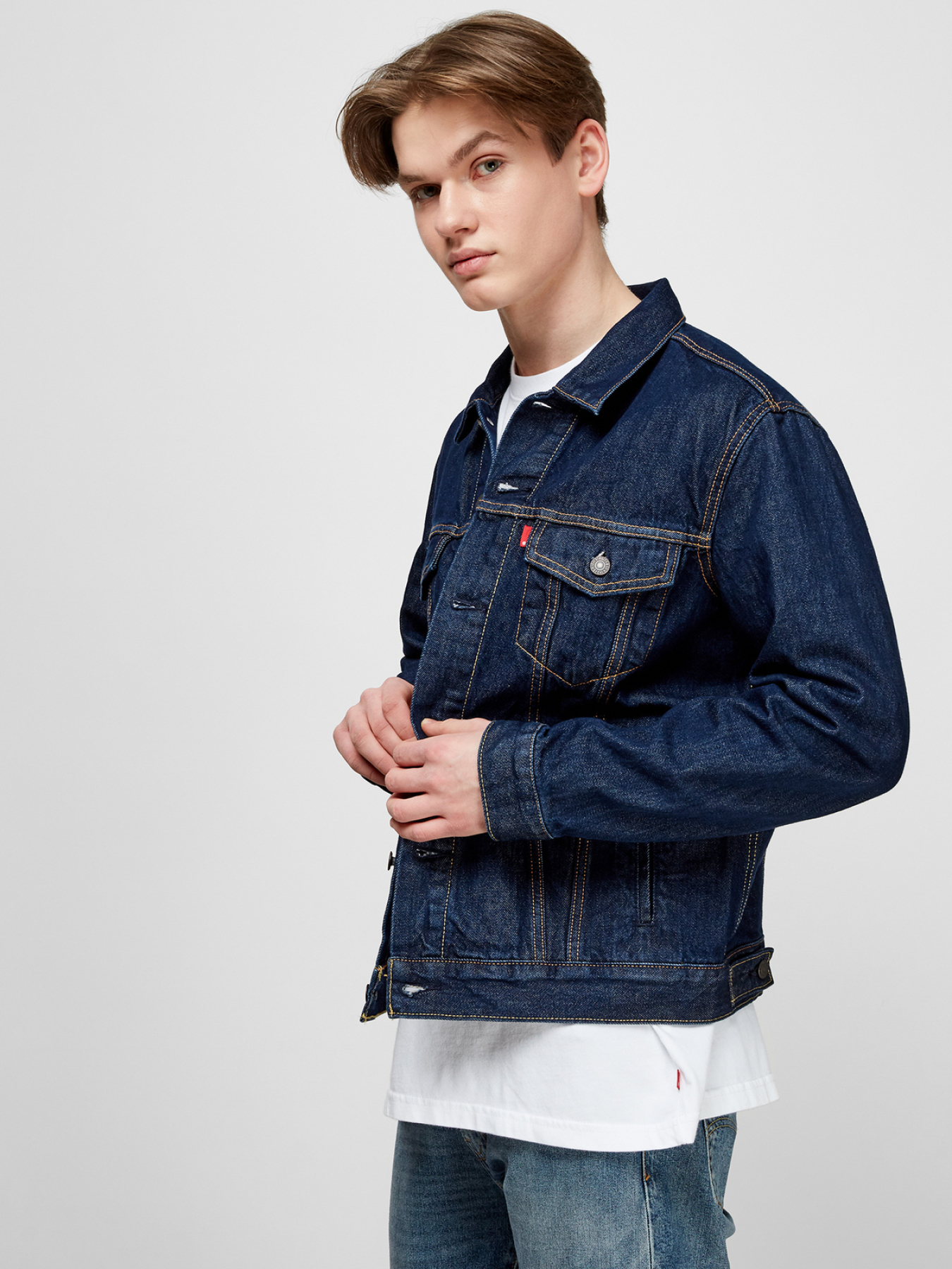 Куртки и дубленки Levi's модель 72334;0557 Фото