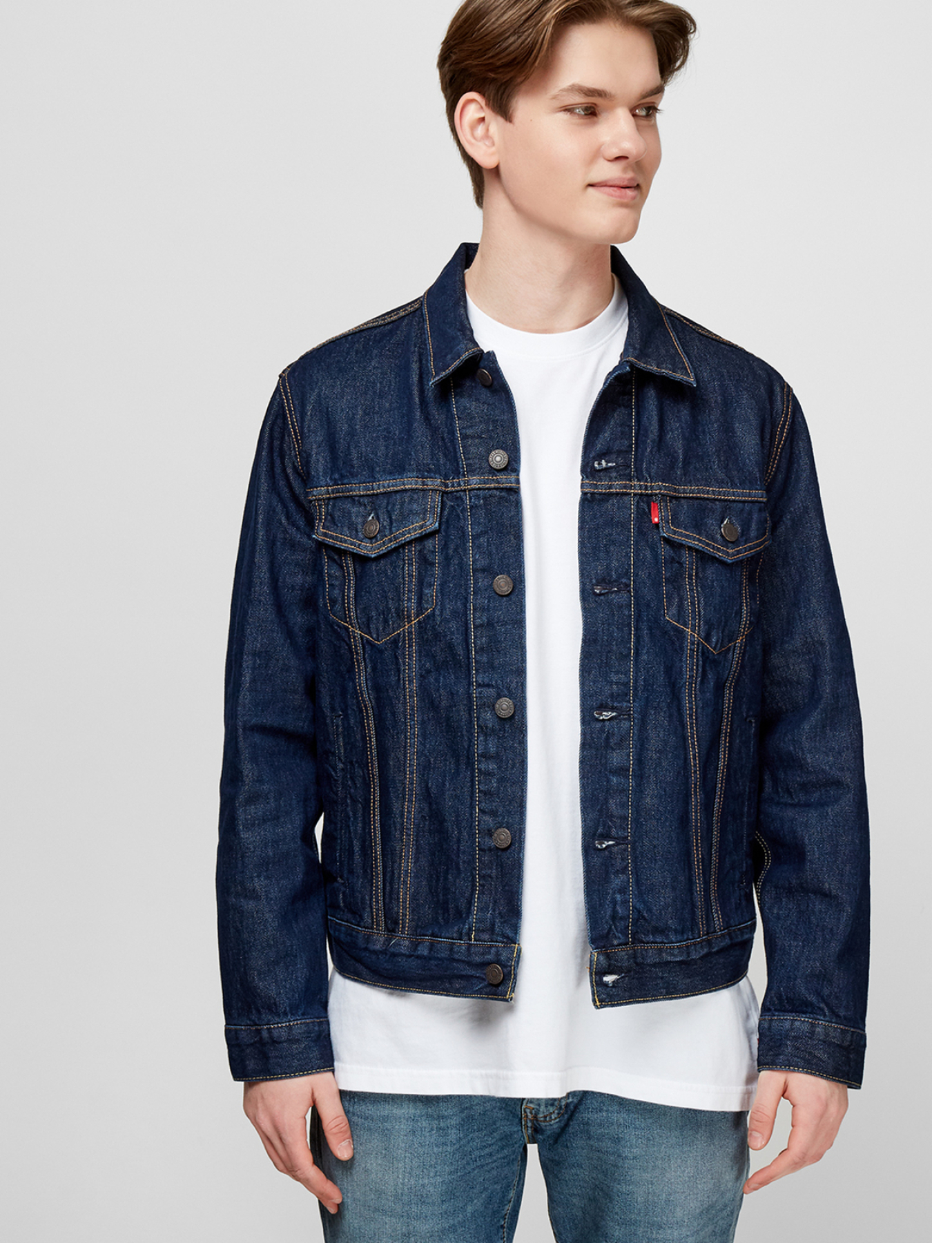 Куртки и дубленки Levi's модель 72334;0557 Фото