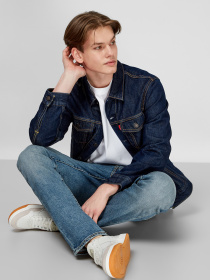 Куртки и дубленки Levi's модель 72334;0557 Фото