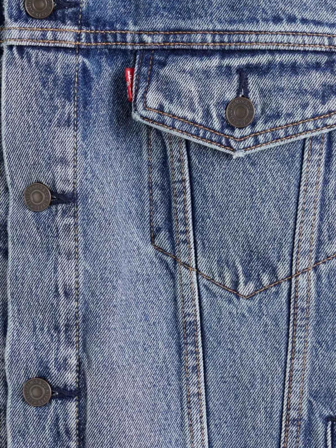 Куртки та дублянки Levi's модель 72334;0574 Фото