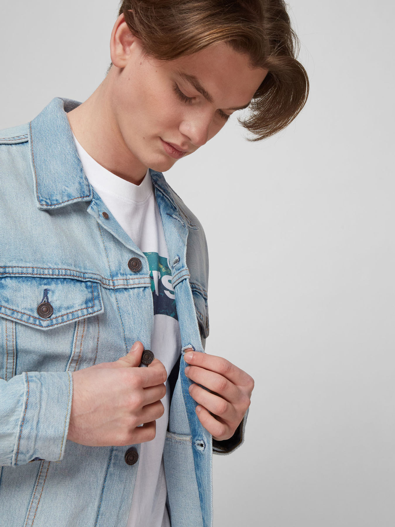 Куртки та дублянки Levi's модель 72334;0599 Фото