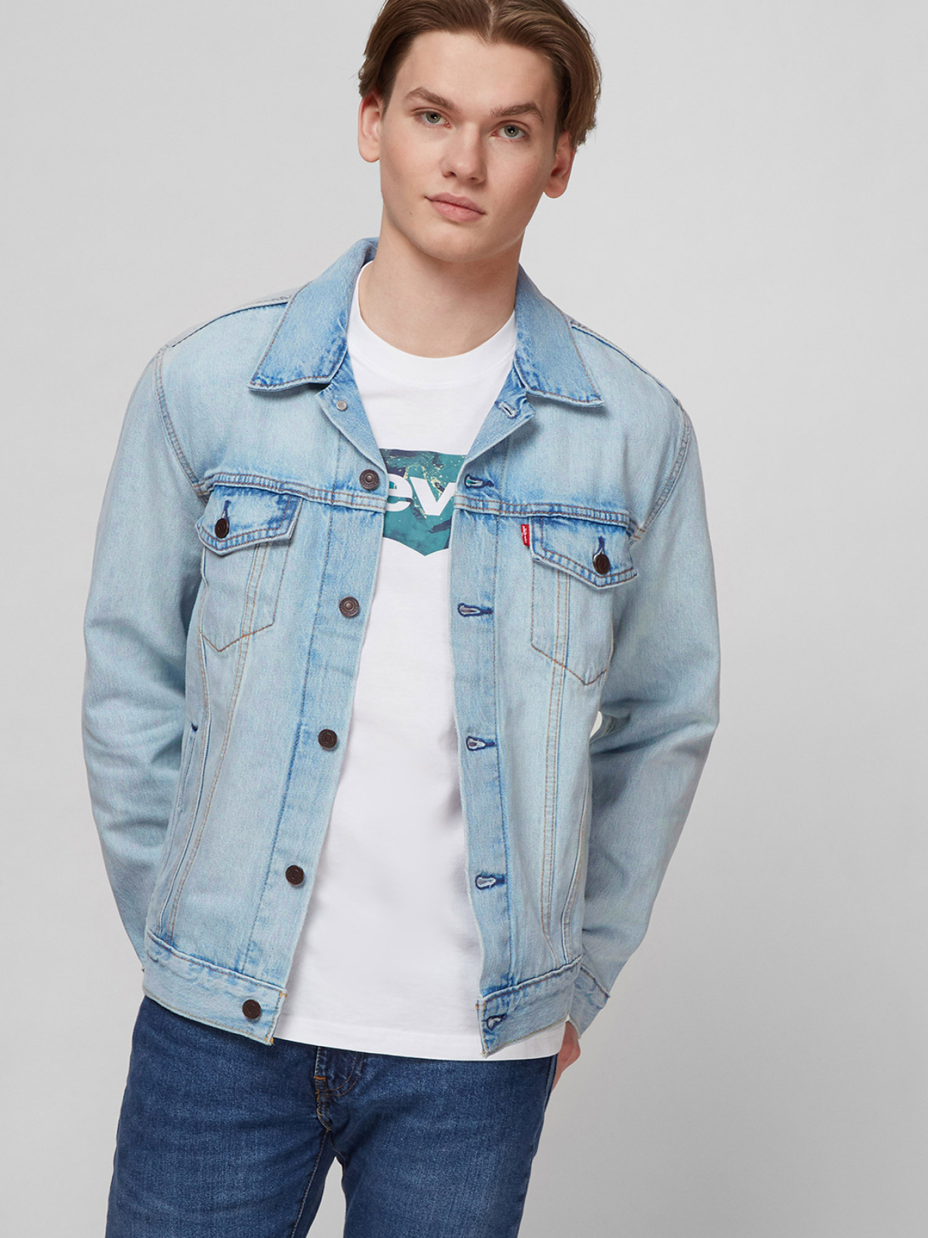 Куртки та дублянки Levi's модель 72334;0599 Фото