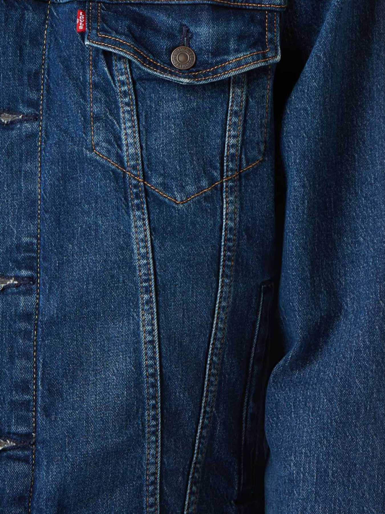 Куртки та дублянки Levi's модель 72334;0657 Фото