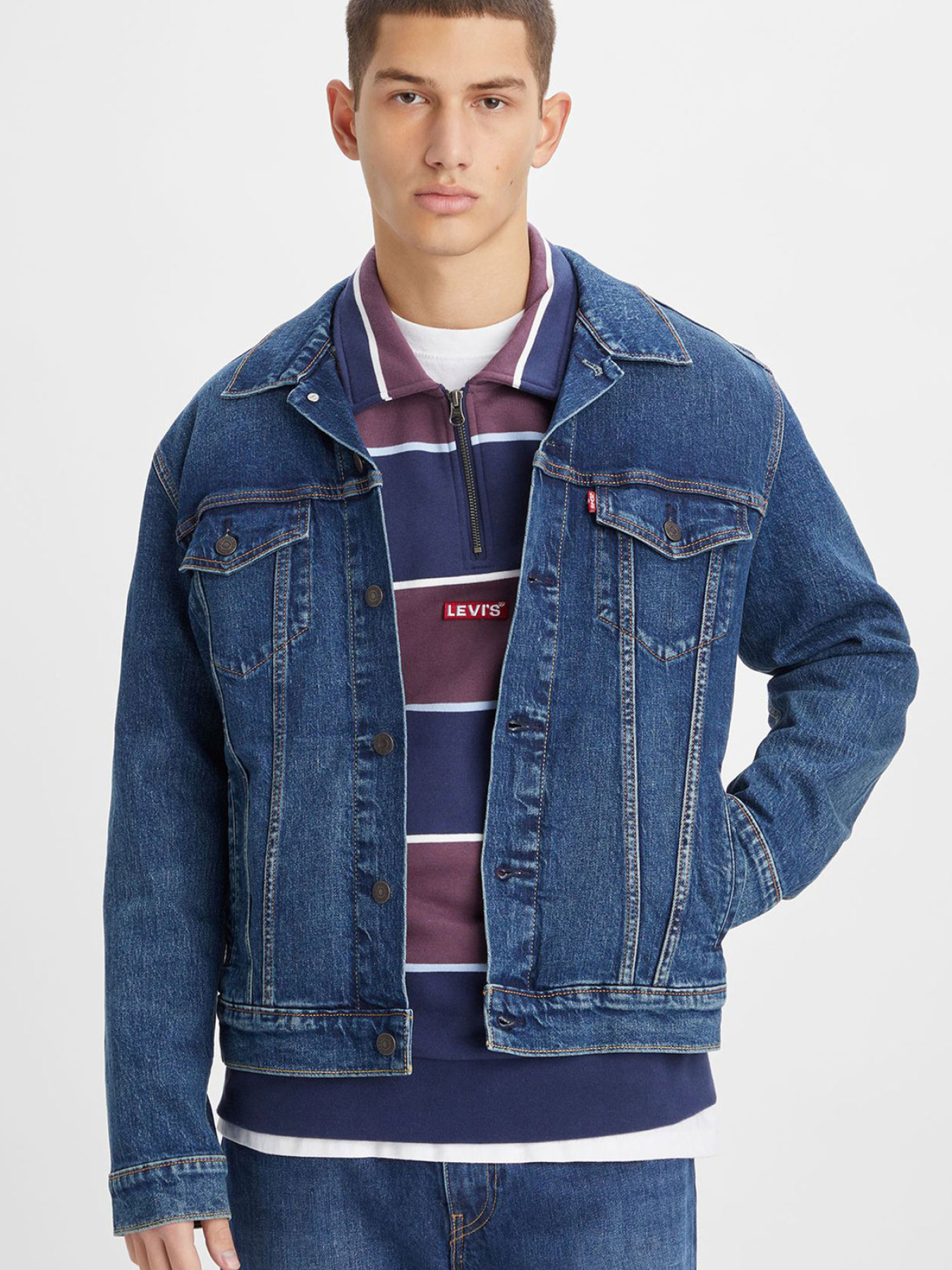Куртки та дублянки Levi's модель 72334;0657 Фото