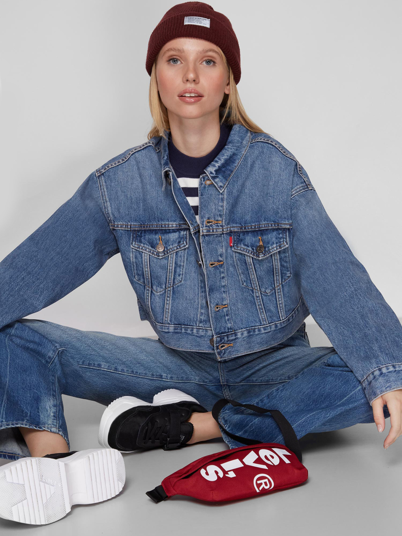 Куртки и дубленки Levi's модель 85294;0001 Фото