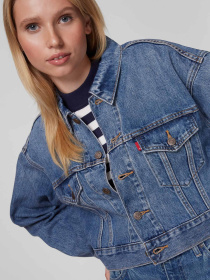 Куртки и дубленки Levi's модель 85294;0001 Фото