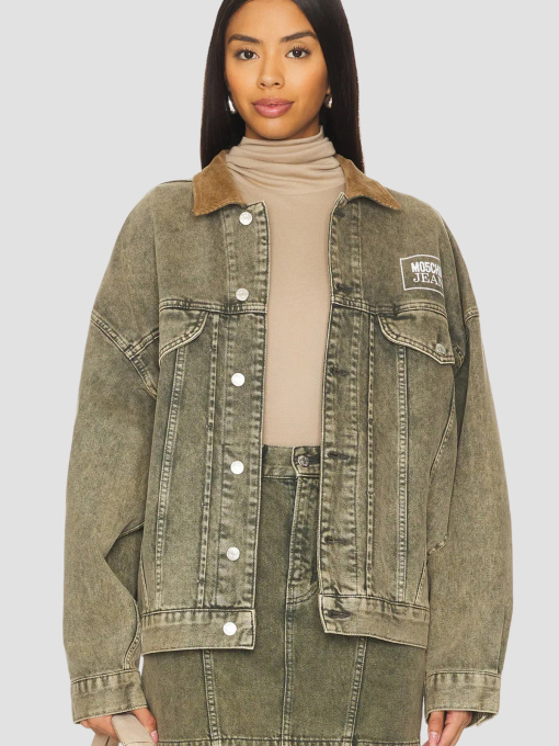 Куртки та дублянки Moschino модель A0508.3218;1517 Фото