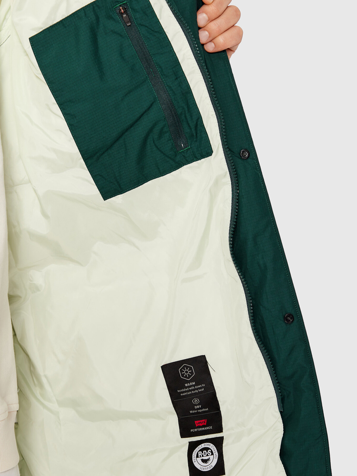 Куртки и дубленки Levi's модель A0950;0005 Фото