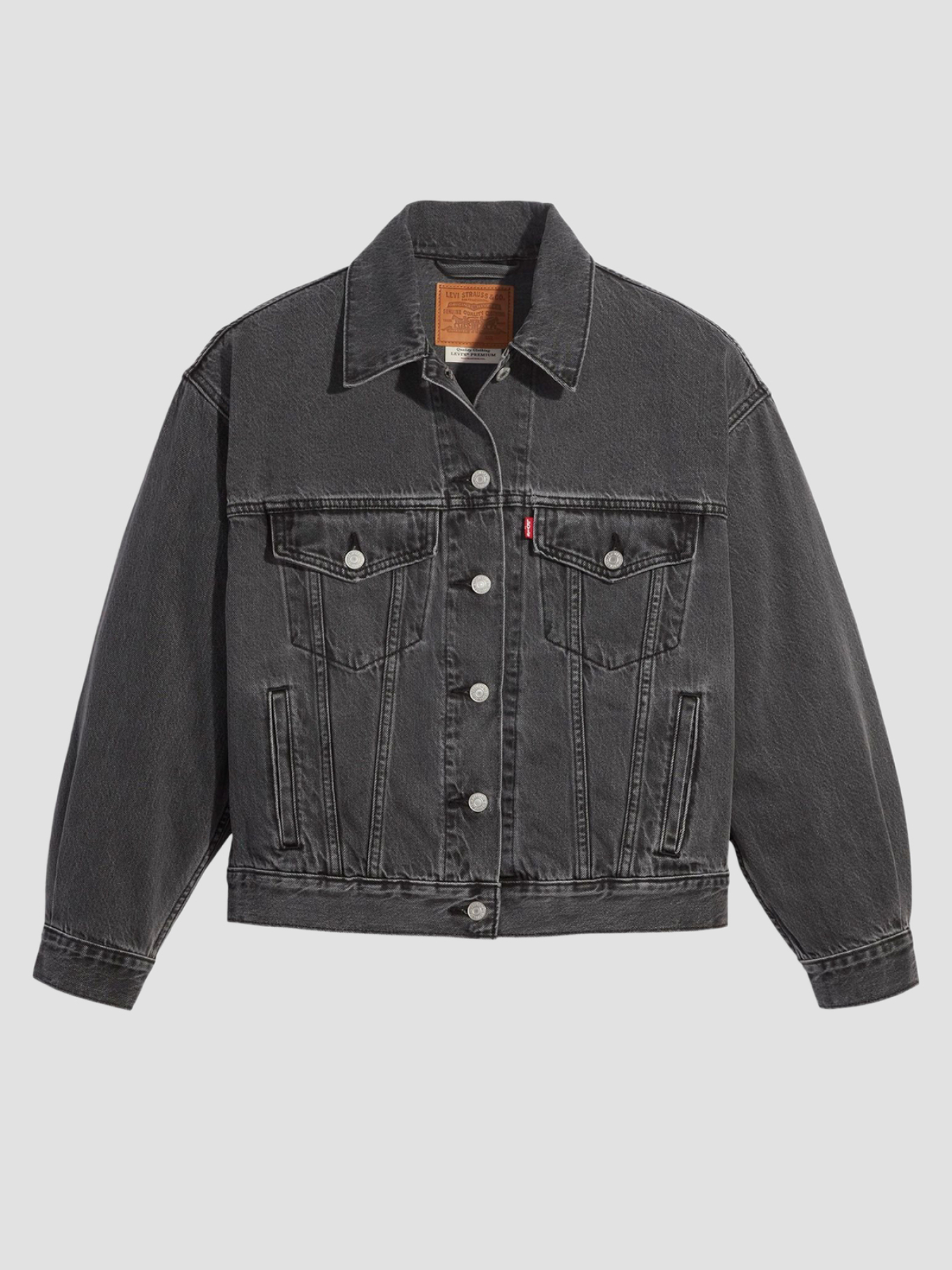 Куртки и дубленки Levi's модель A1743;0000 Фото