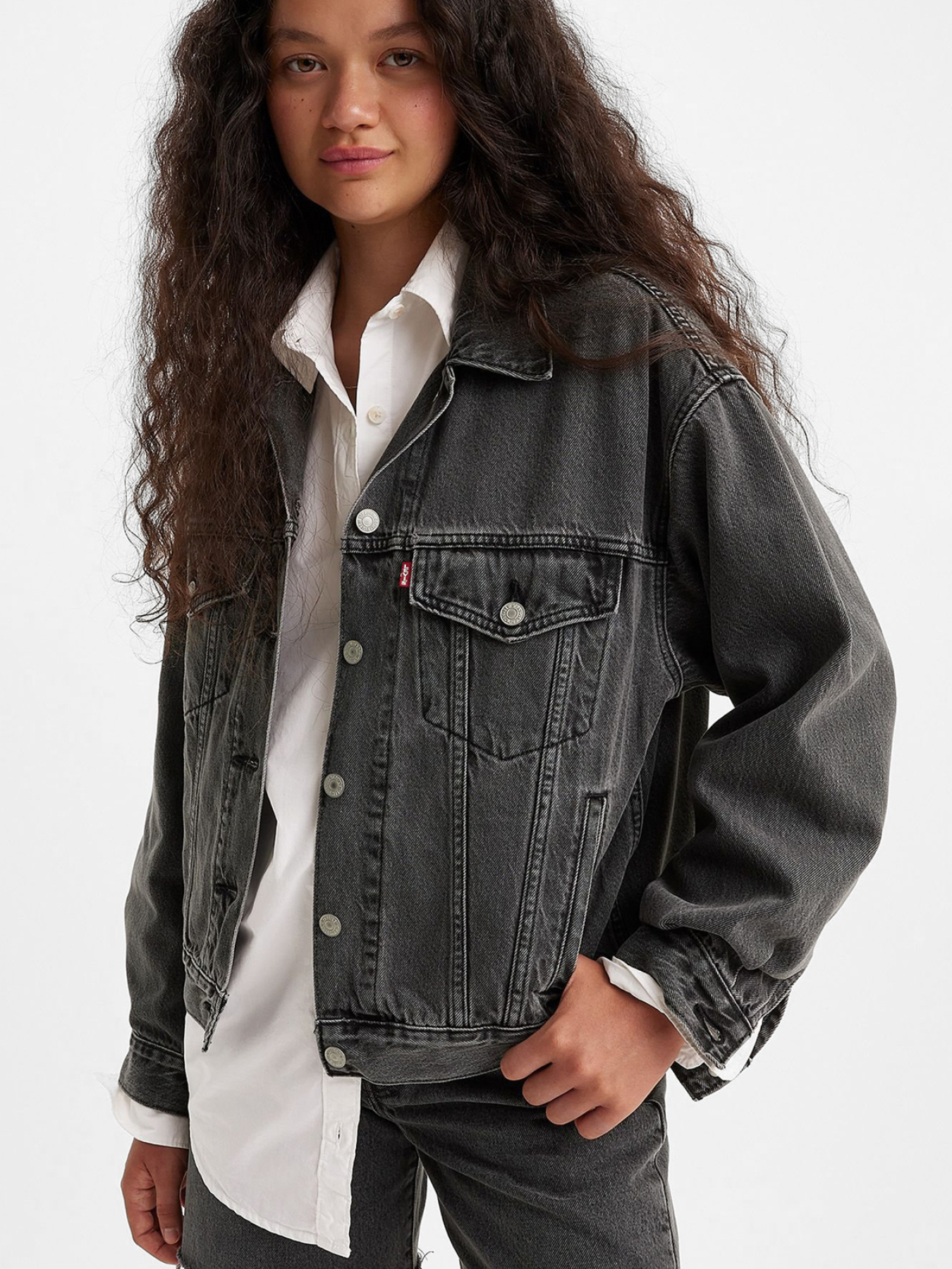 Куртки и дубленки Levi's модель A1743;0000 Фото