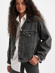 Куртки и дубленки Levi's модель A1743;0000 Фото