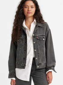 Куртки и дубленки Levi's модель A1743;0000 Фото