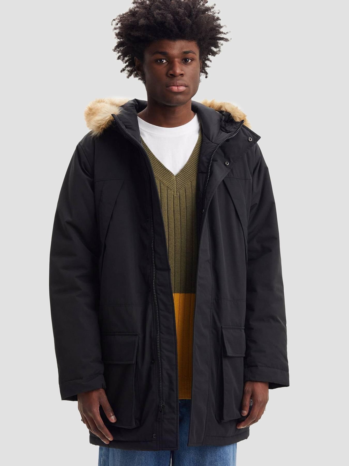 Куртки та дублянки Levi's модель A3202;0000 Фото