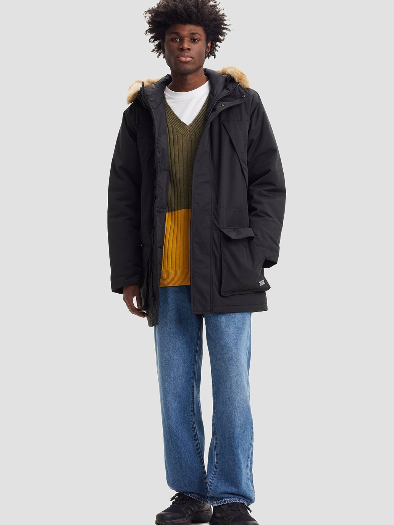 Куртки та дублянки Levi's модель A3202;0000 Фото