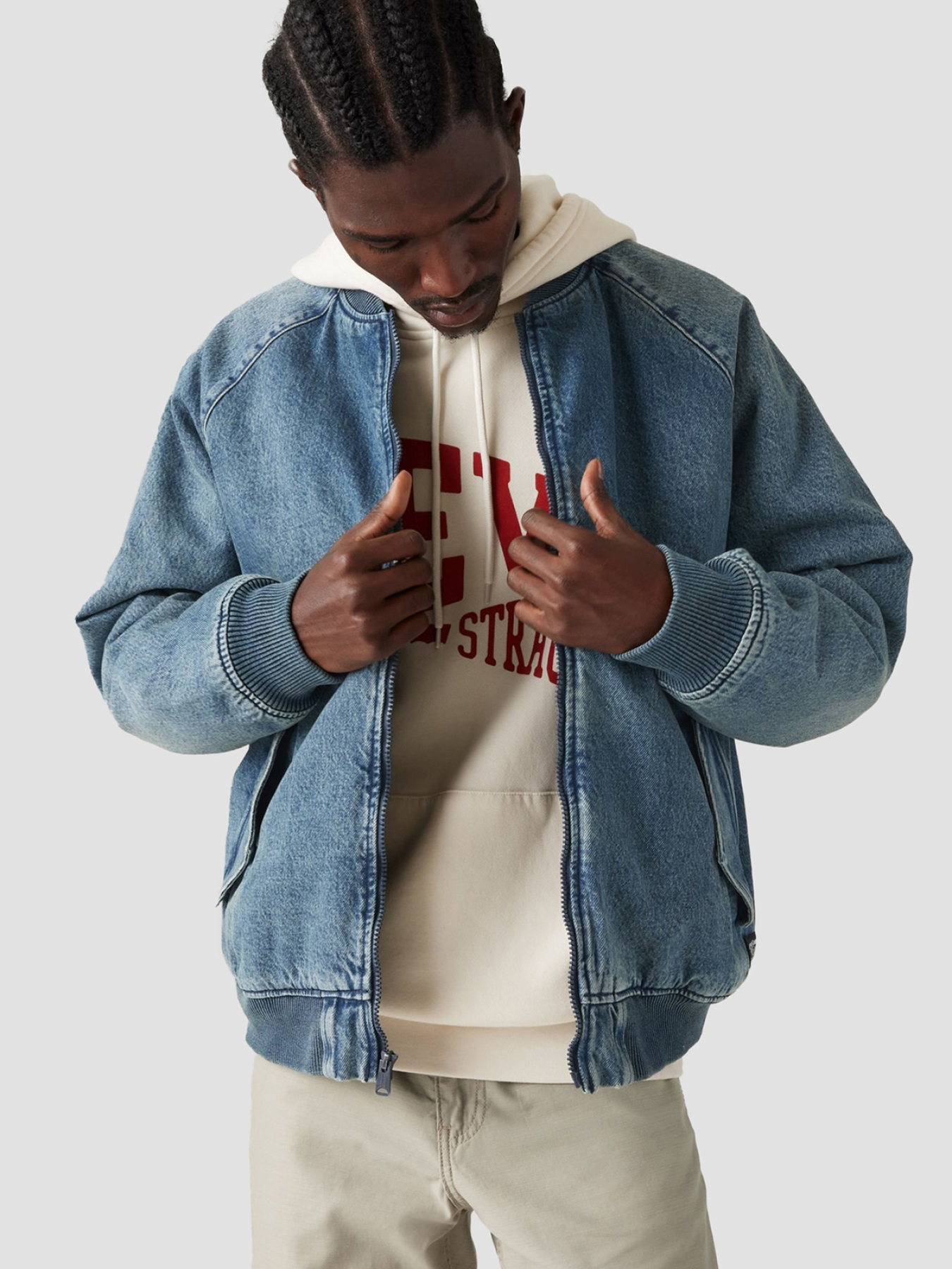 Куртки та дублянки Levi's модель A4418;0012 Фото