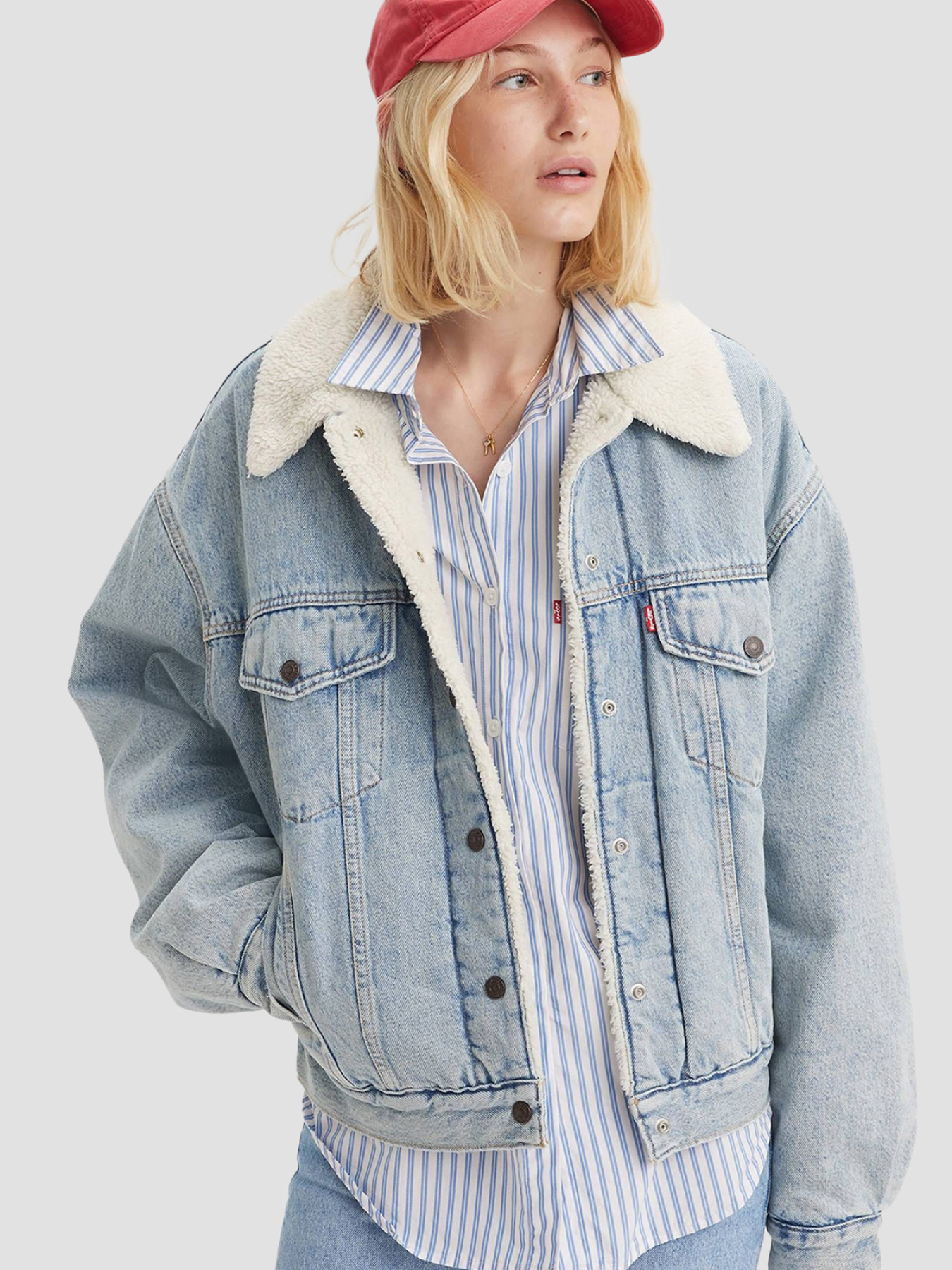 Куртки и дубленки Levi's модель A4435;0010 Фото