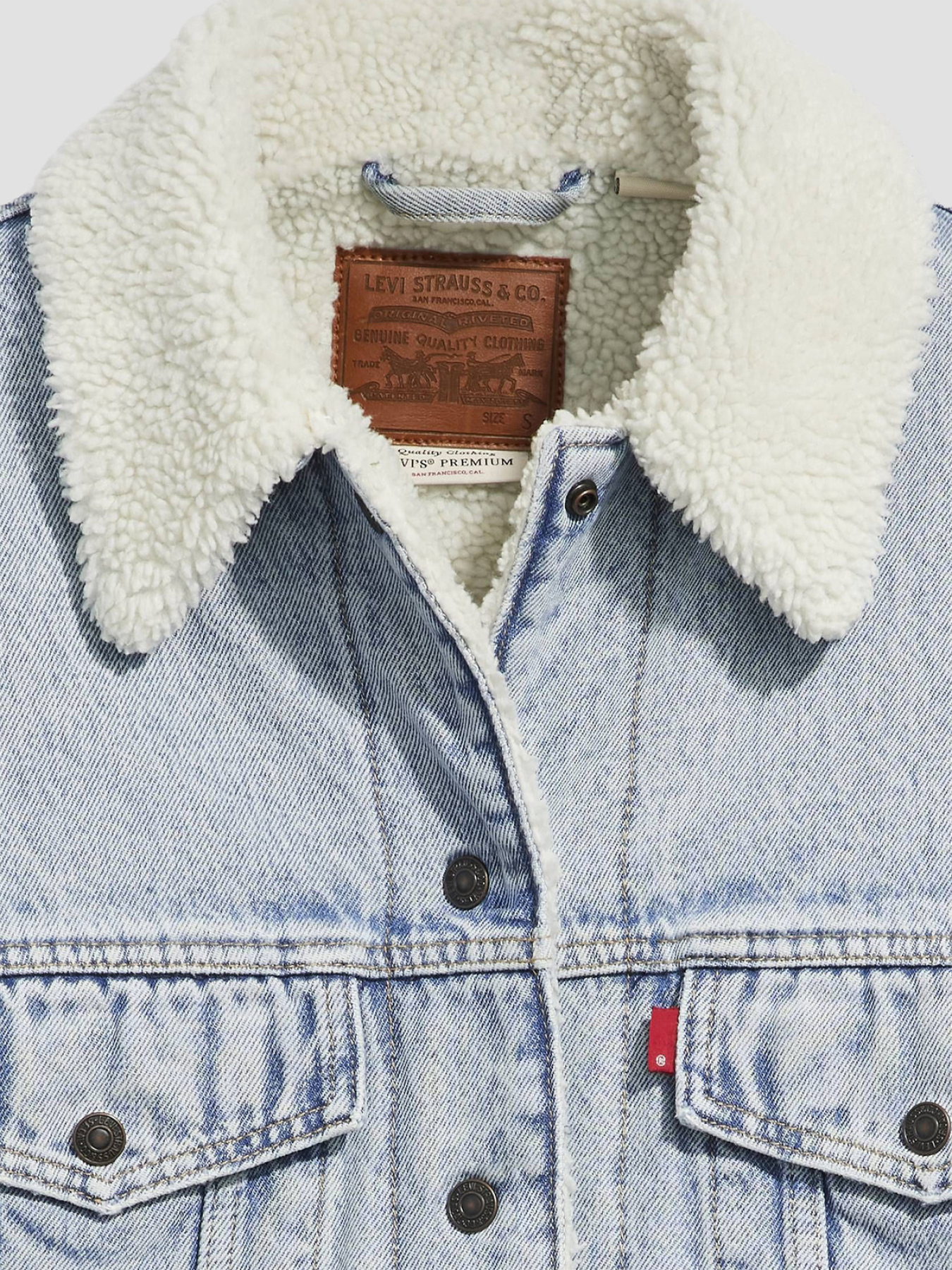 Куртки и дубленки Levi's модель A4435;0010 Фото