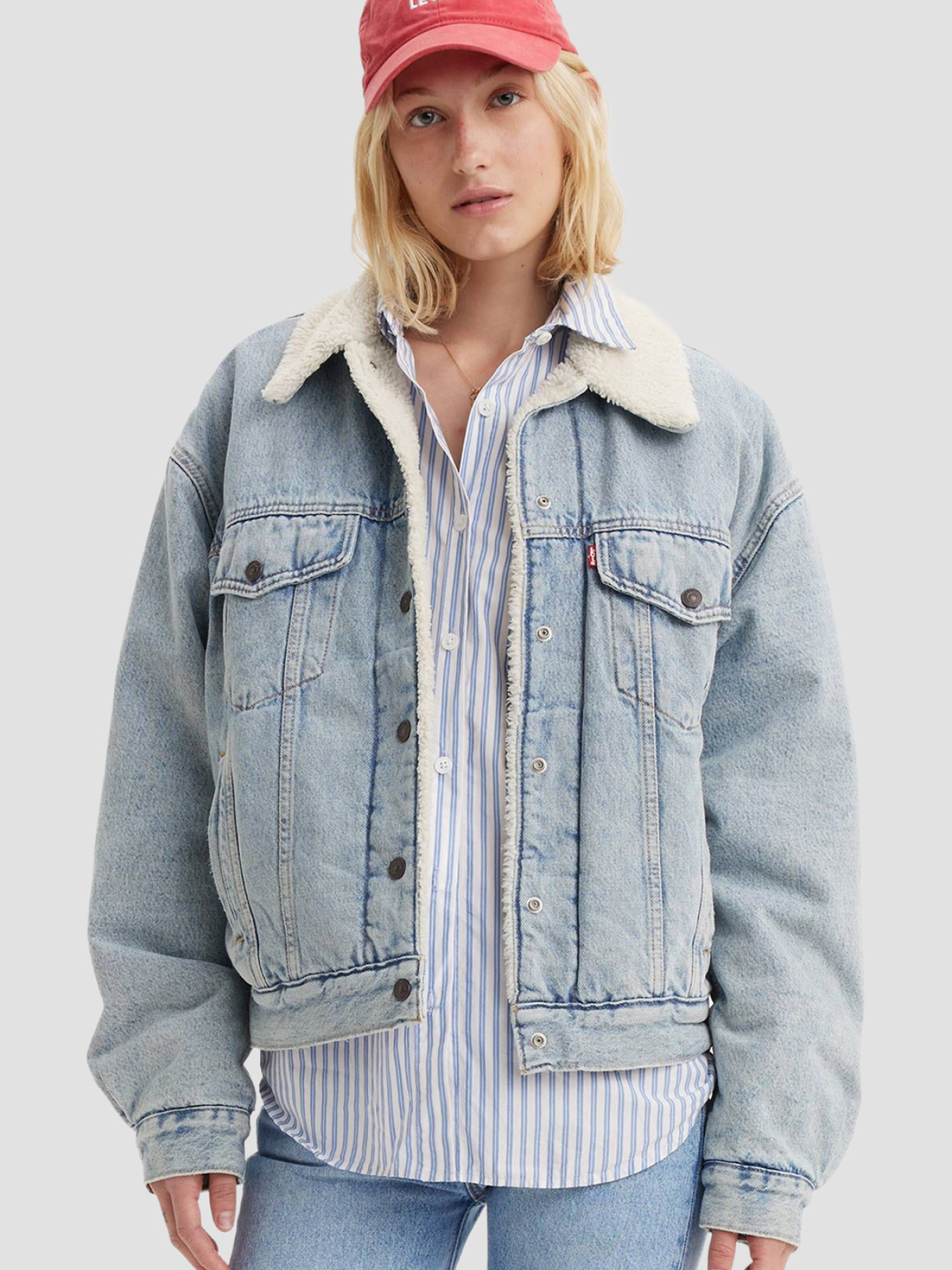 Куртки и дубленки Levi's модель A4435;0010 Фото