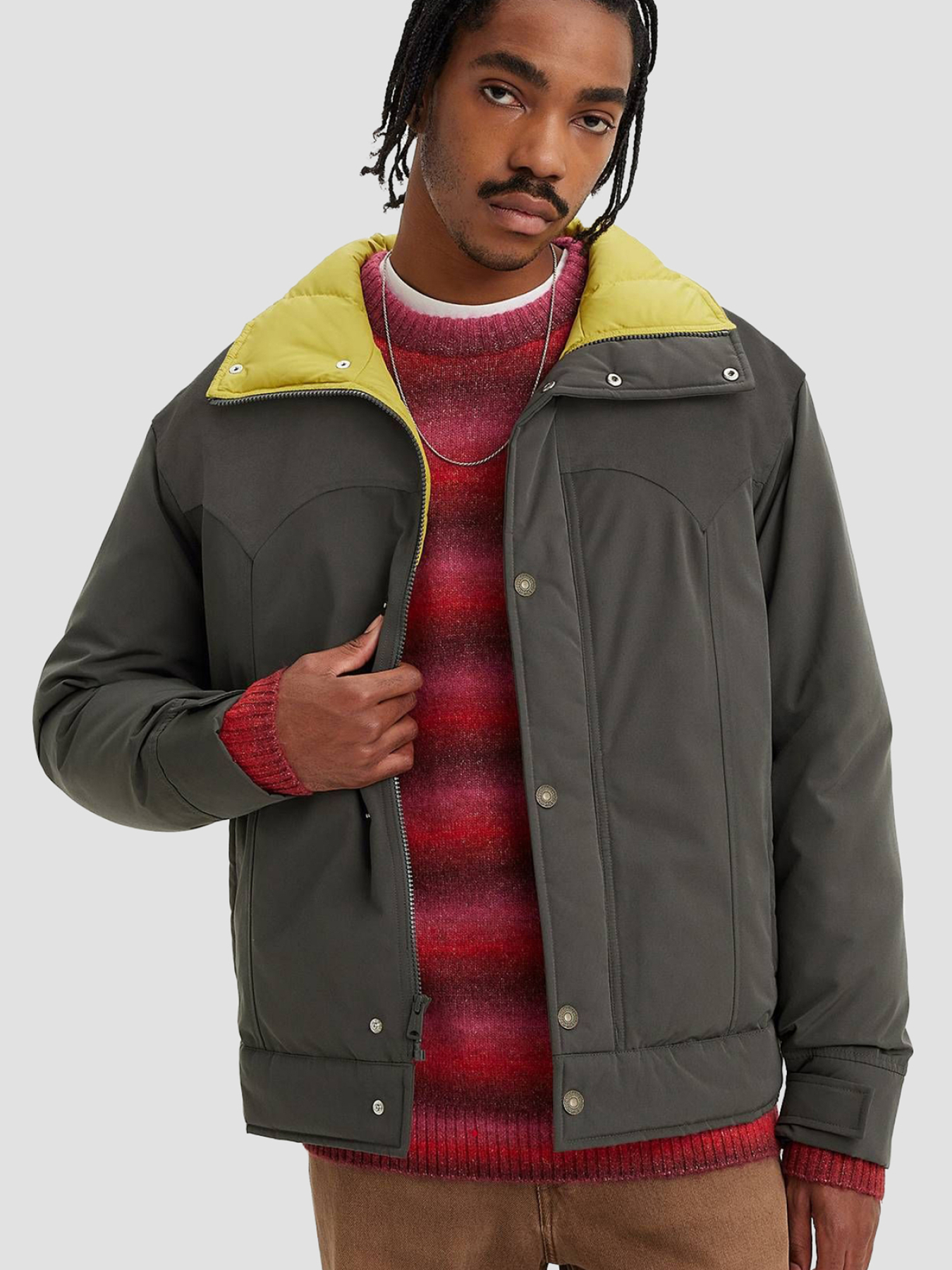 Куртки и дубленки Levi's модель A5633;0001 Фото