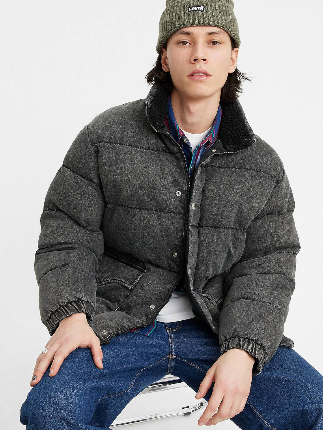 Куртки та дублянки Levi's модель A5803;0001 Фото