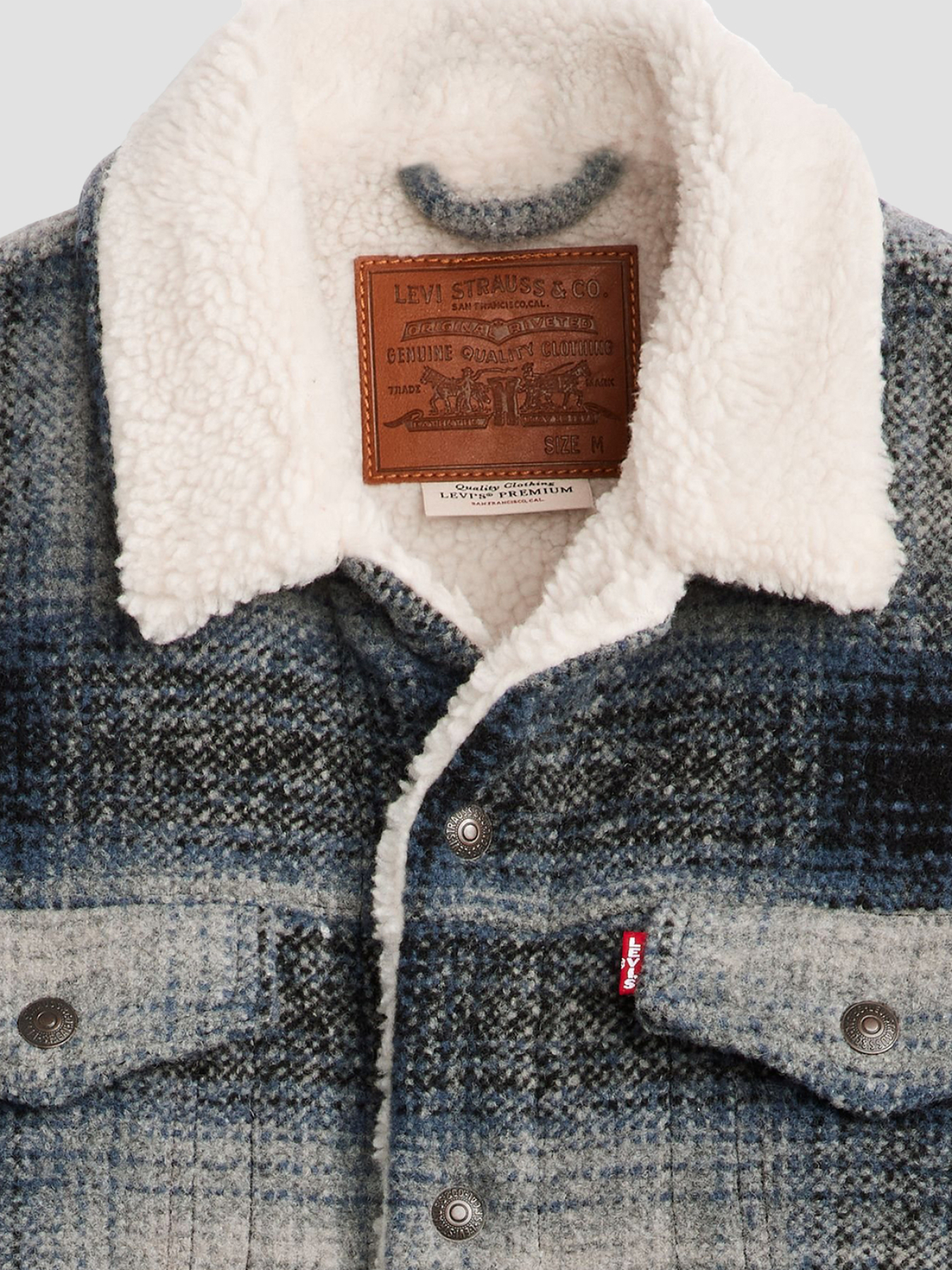 Куртки и дубленки Levi's модель A6027;0006 Фото