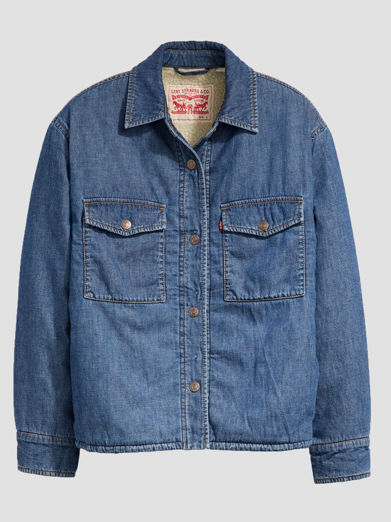 Куртки и дубленки Levi's модель A7185;0000 Фото