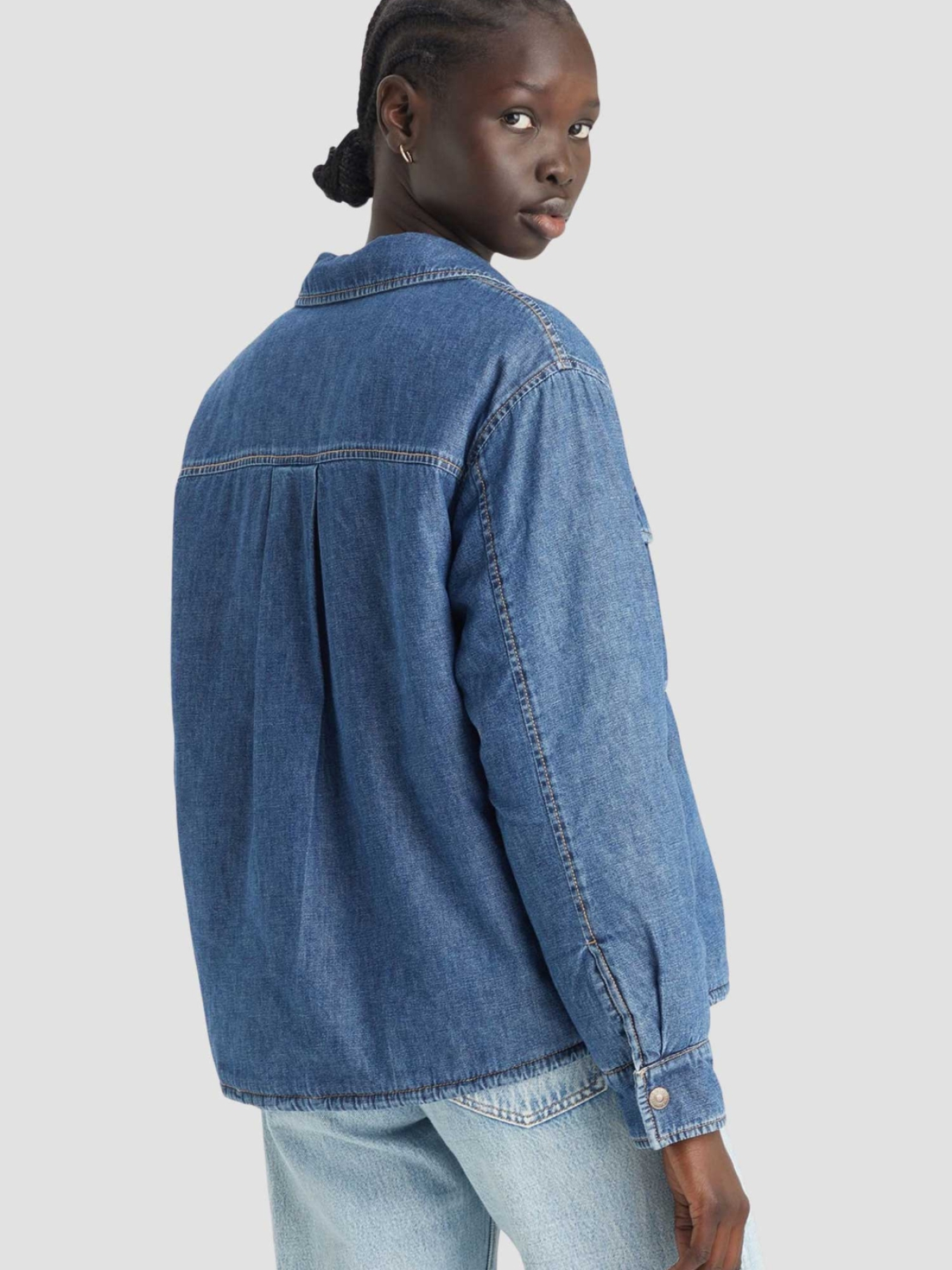 Куртки и дубленки Levi's модель A7185;0000 Фото
