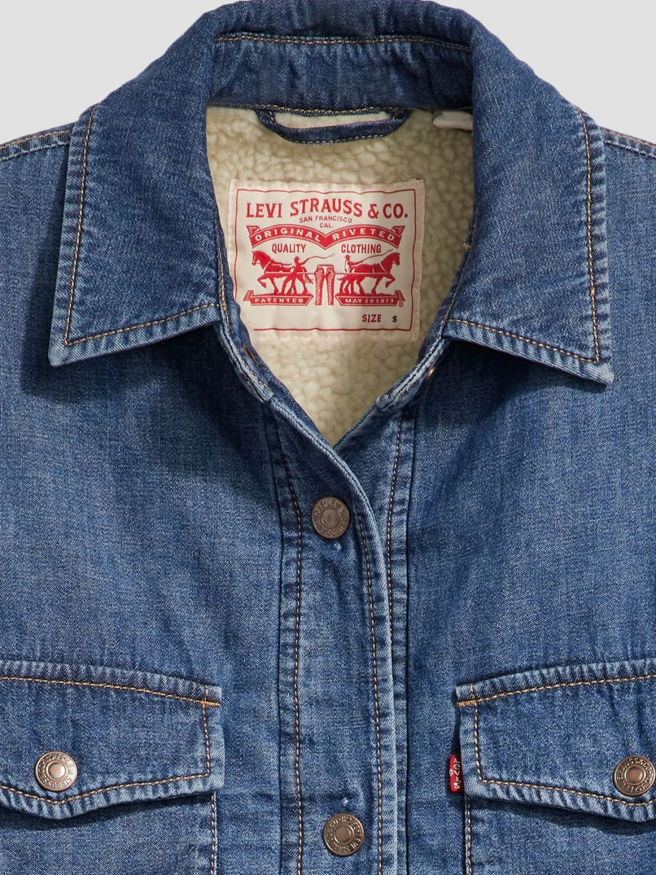 Куртки и дубленки Levi's модель A7185;0000 Фото