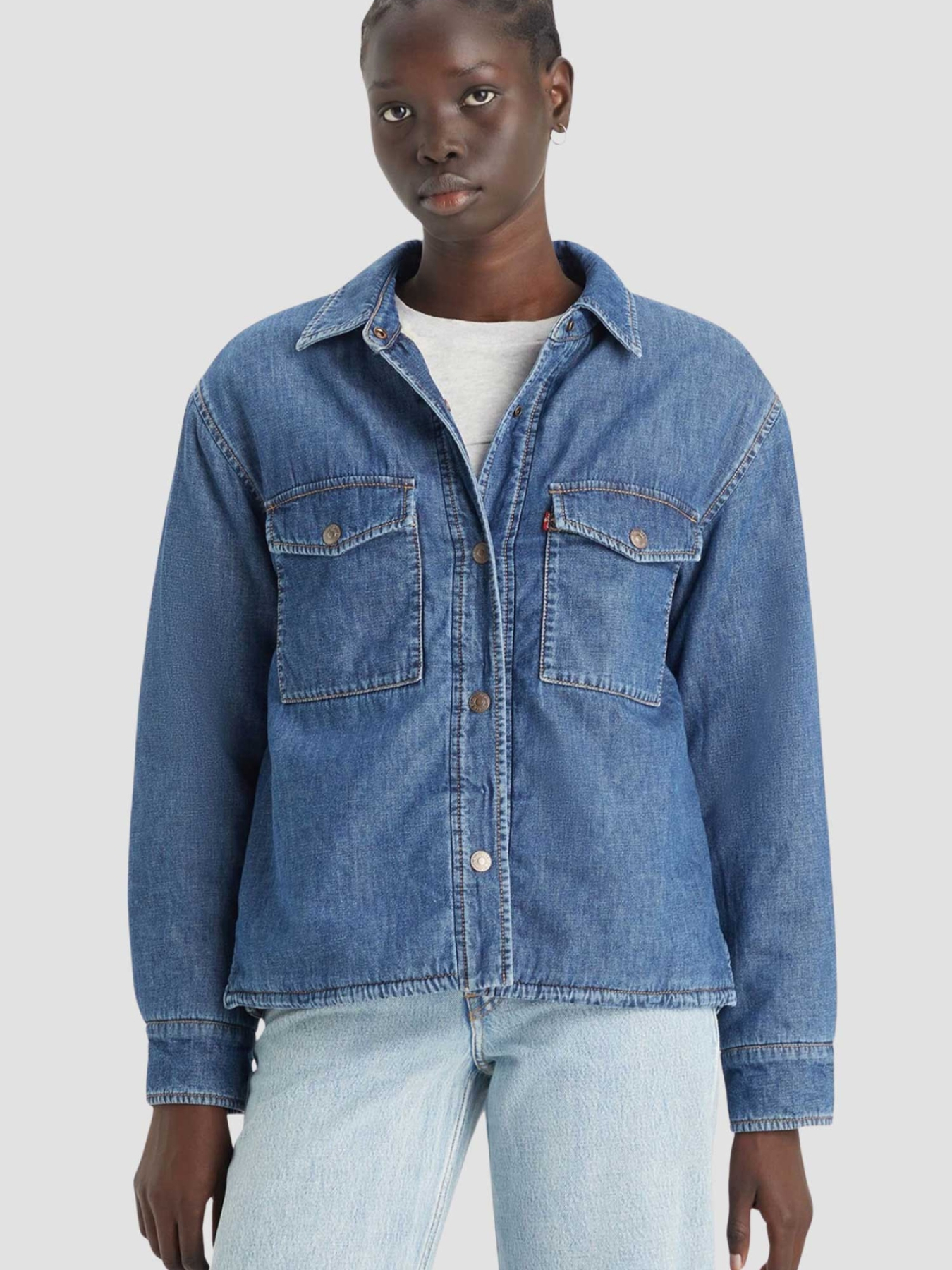 Куртки и дубленки Levi's модель A7185;0000 Фото